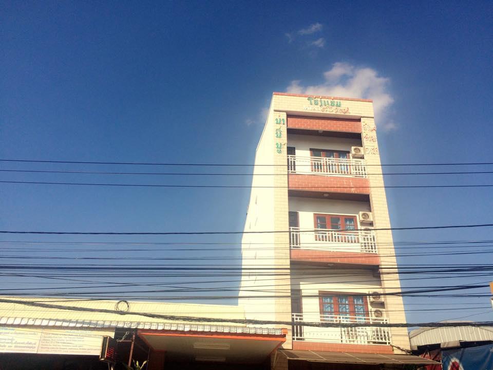 Hoang Kim Hotel Vientiane Exterior foto