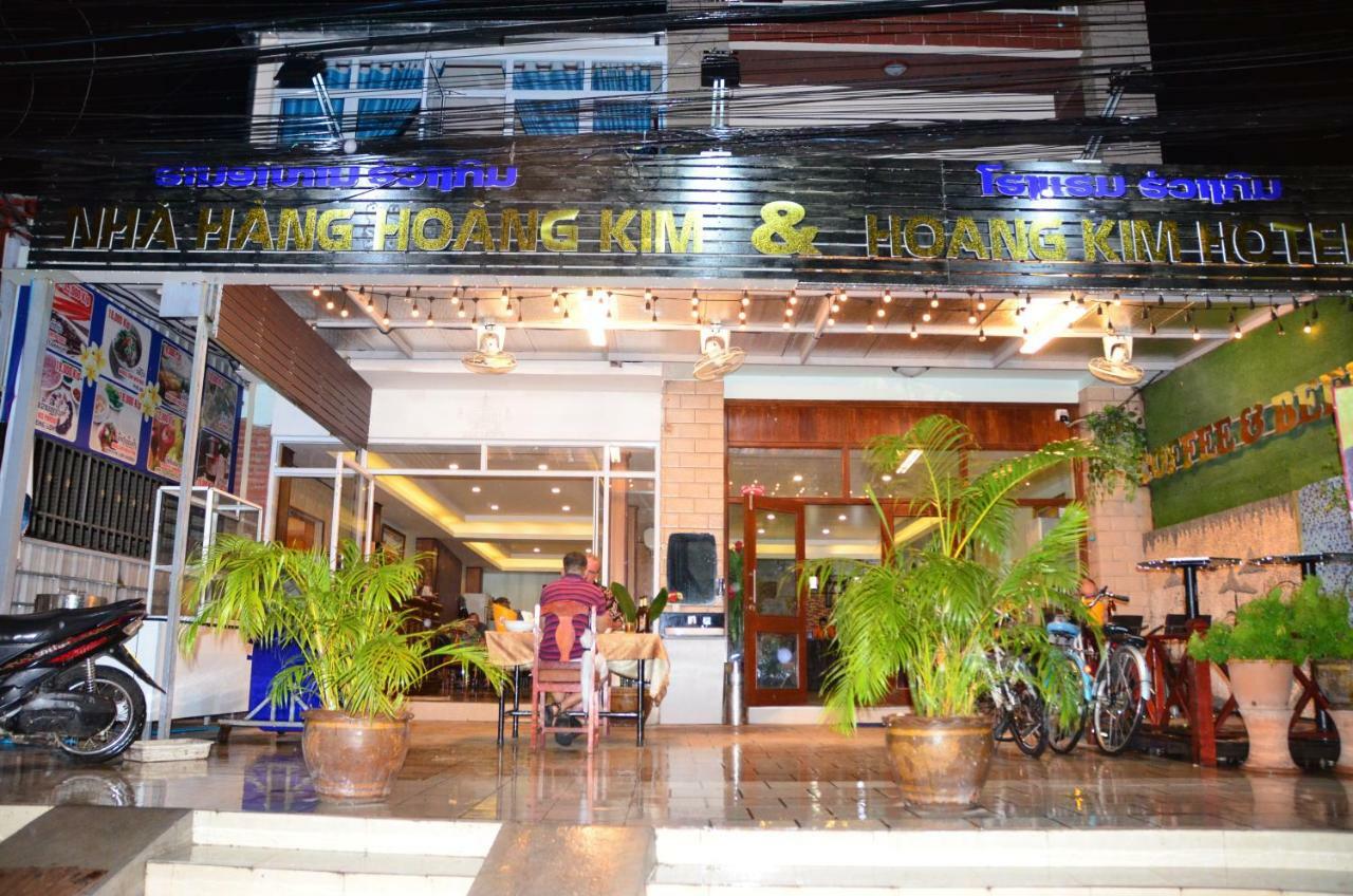 Hoang Kim Hotel Vientiane Exterior foto