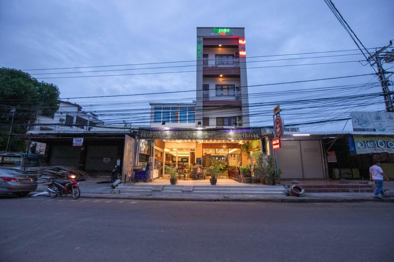 Hoang Kim Hotel Vientiane Exterior foto